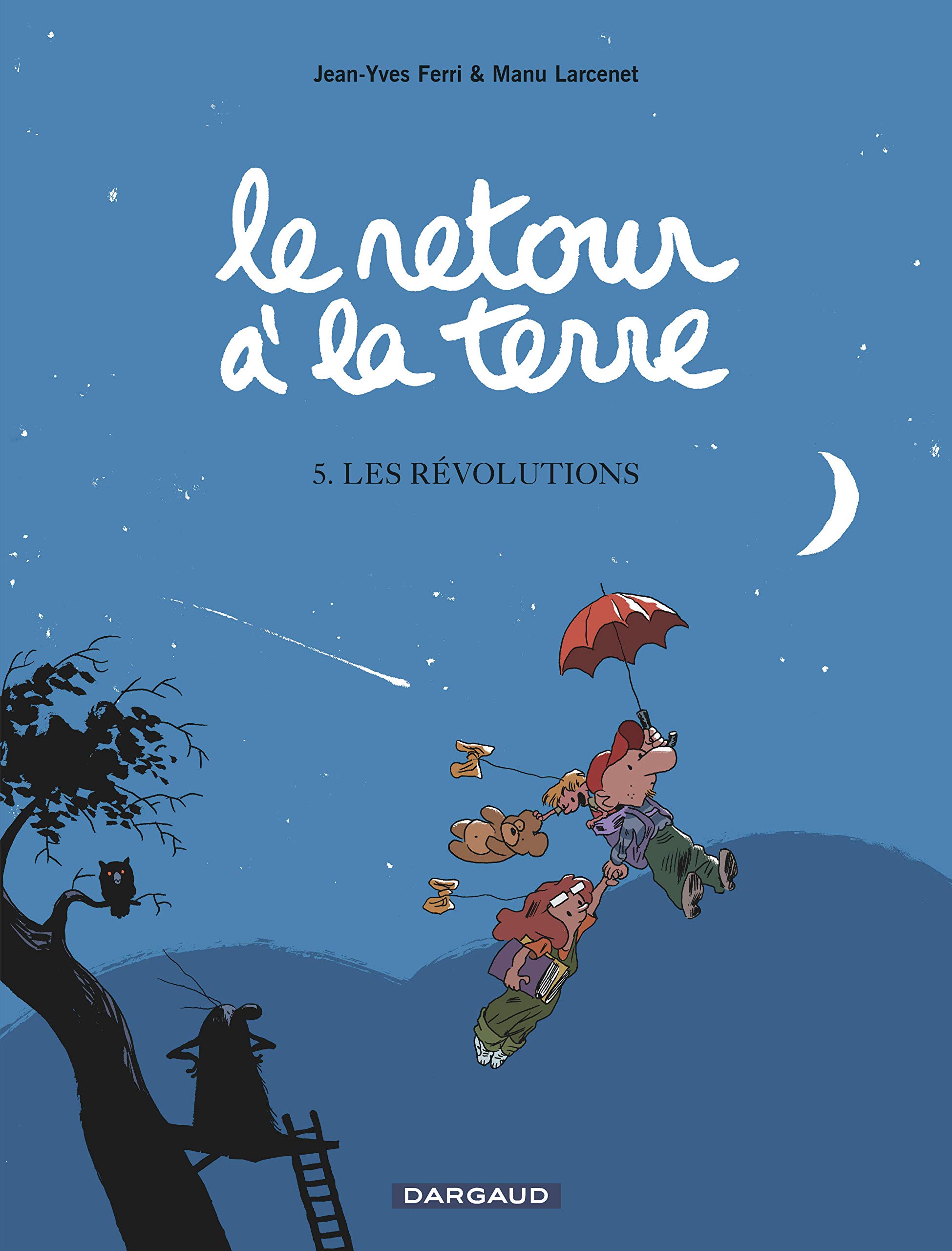 jaquette livre Le Retour à la terre - tome 5 - Les Révolutions