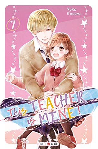 jaquette livre This teacher is mine - Tome 7