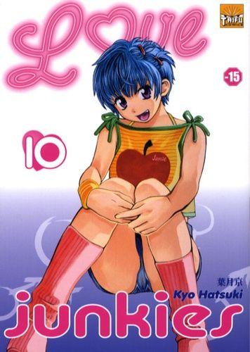 jaquette livre Love Junkies - Tome 10