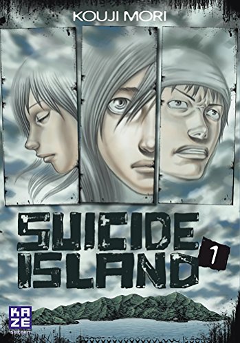 jaquette livre Suicide Island - Tome 1