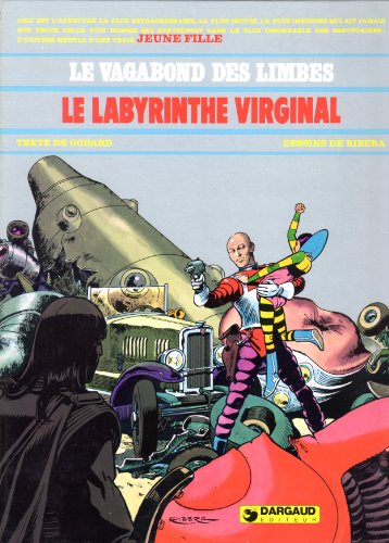 jaquette livre Le Labyrinthe Virginal