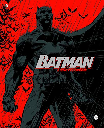 jaquette livre Batman L'encyclopédie - Avec 2 Ex-Libris