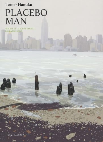 jaquette livre Placebo Man