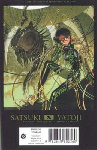 jaquette livre X - 1999 - Tome 9