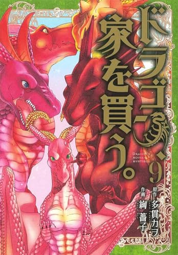 jaquette livre Jeune dragon recherche appartement ou donjon - Tome 9