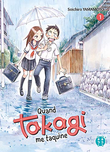 jaquette livre Quand Takagi Me Taquine - Tome 1