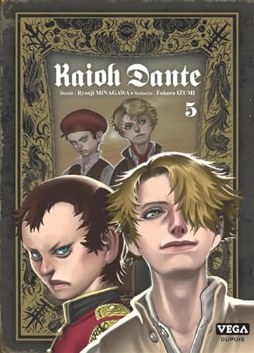 jaquette livre Kaioh Dante - Tome 5