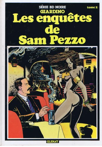 jaquette livre Les Enquêtes de Sam Pezzo N° 2 - Personne ne te regrettera