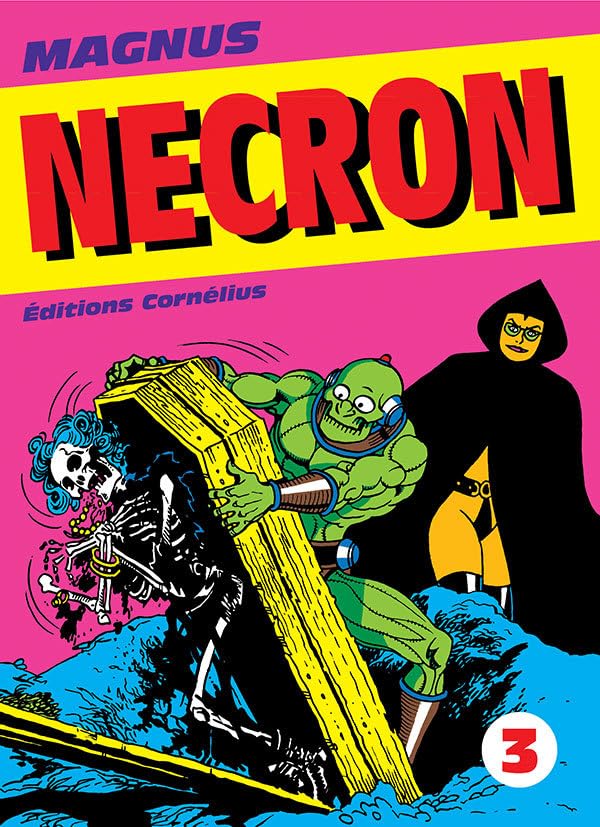 jaquette livre Necron Tome 3