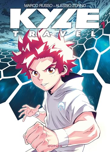 jaquette livre Kyle Travel Tome 1 - La Fleur Du Souvenir