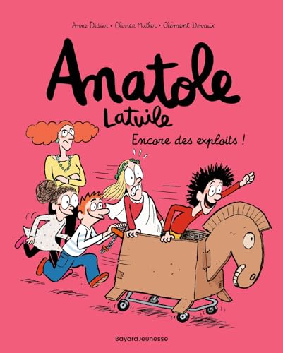 jaquette livre Anatole Latuile Tome 17 - Encore Des Exploits !