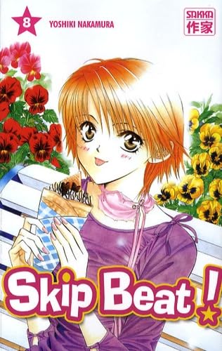 jaquette livre Skip Beat! - Tome 8