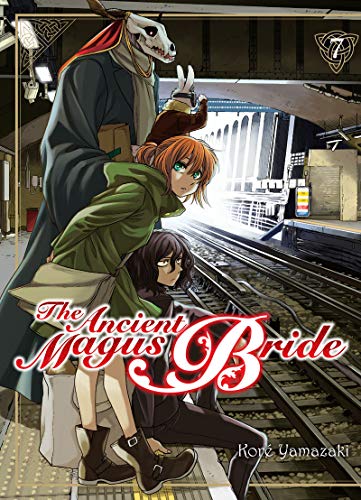 jaquette livre The Ancient Magus Bride - Tome 7
