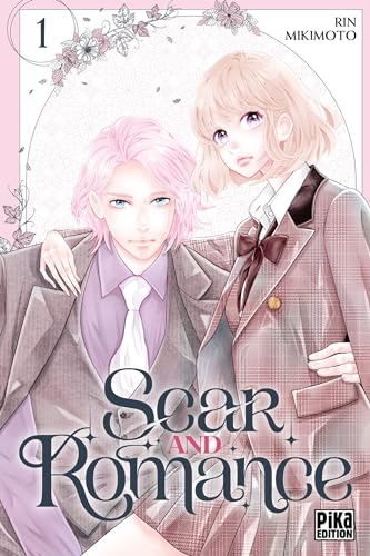 jaquette livre Scar and Romance - Tome 1