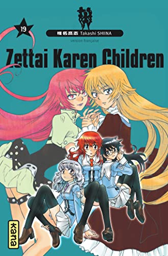 jaquette livre Zettai Karen Children - Tome 19
