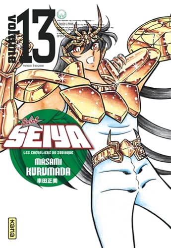 jaquette livre Saint Seiya Ultimate Edition Tome 13