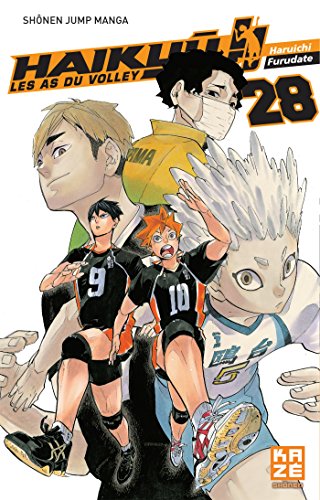 jaquette livre Haikyu !! - Les as du volley ball - Tome 28