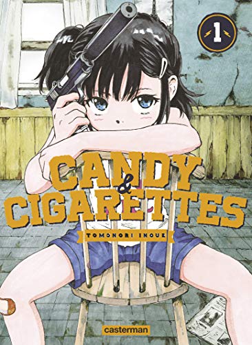 jaquette livre Candy et Cigarettes - Tome 1