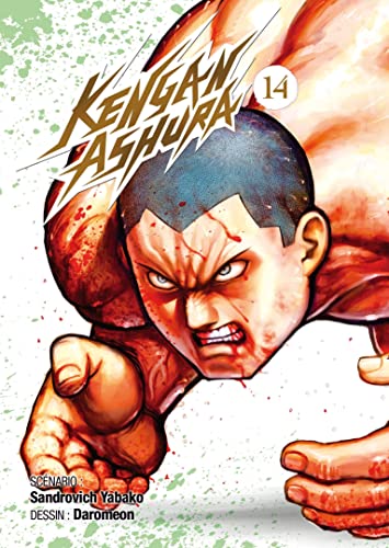 jaquette livre Kengan Ashura - Tome 14 : Muji TV