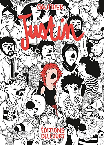jaquette livre Justin
