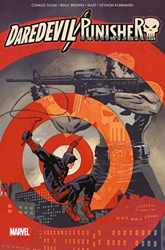 jaquette livre Daredevil/Punisher Tome 1 - Le Septième Cercle