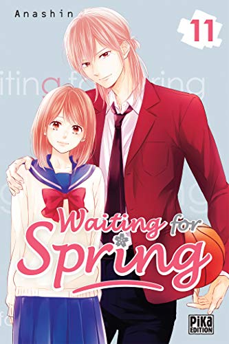 jaquette livre Waiting for spring - Tome 11