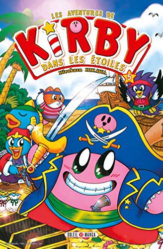 jaquette livre Aventures de Kirby dans les étoiles (les) - Tome 5