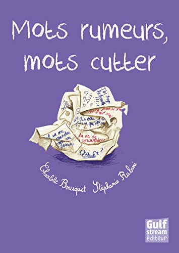 jaquette livre Mots Rumeurs, Mots Cutter