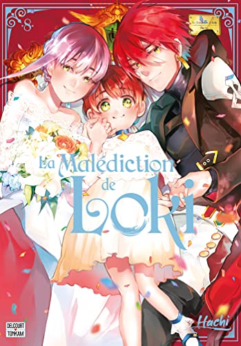 jaquette livre Malédiction de Loki (la) - Tome 8