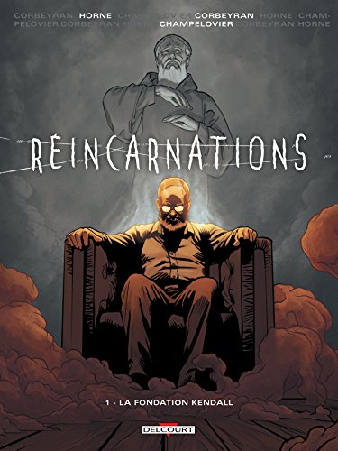 jaquette livre Réincarnations Tome 1 - La Fondation Kendall