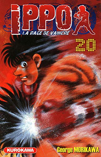 jaquette livre Ippo - Saison 1 - La rage de vaincre - Tome 20 : Le repos du guerrier