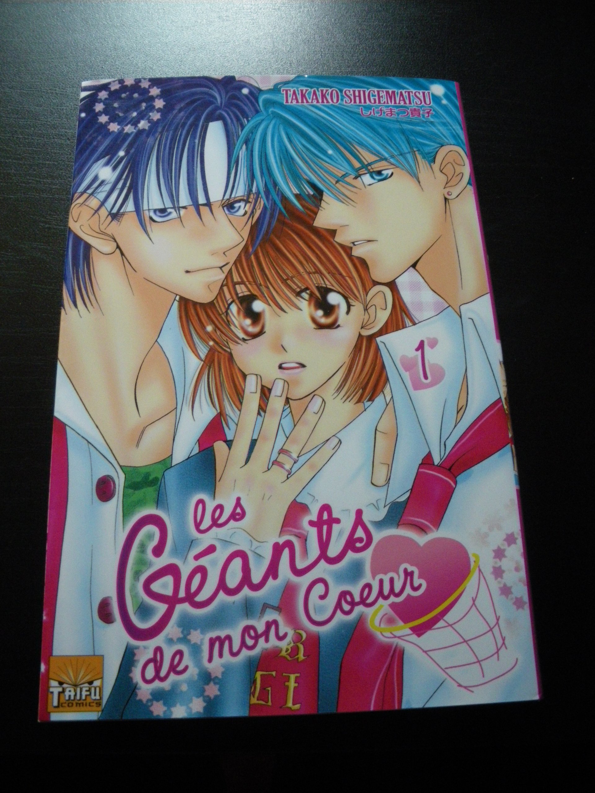 jaquette livre Géants de mon Coeur (les) Vol.1
