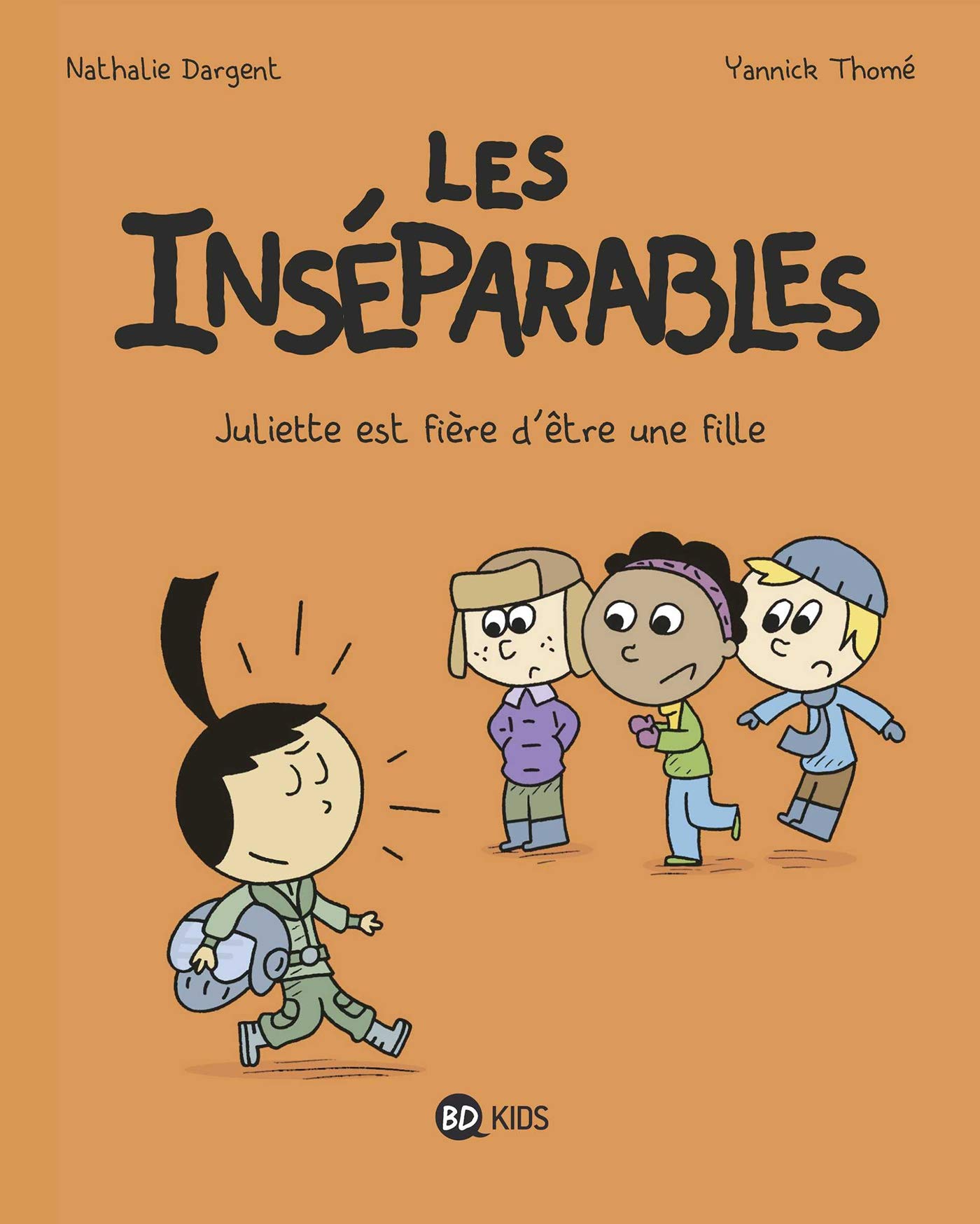 jaquette livre Les inséparables, Tome 03: Juliette est fière d'être une fille
