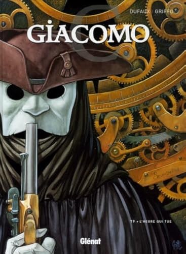 jaquette livre Giacomo C Tome 9 - L'heure Qui Tue