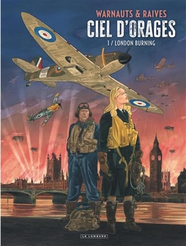 jaquette livre Ciel D'orages Tome 1 - London Burning