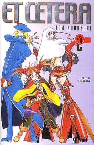 jaquette livre Et cetera - Tome 2