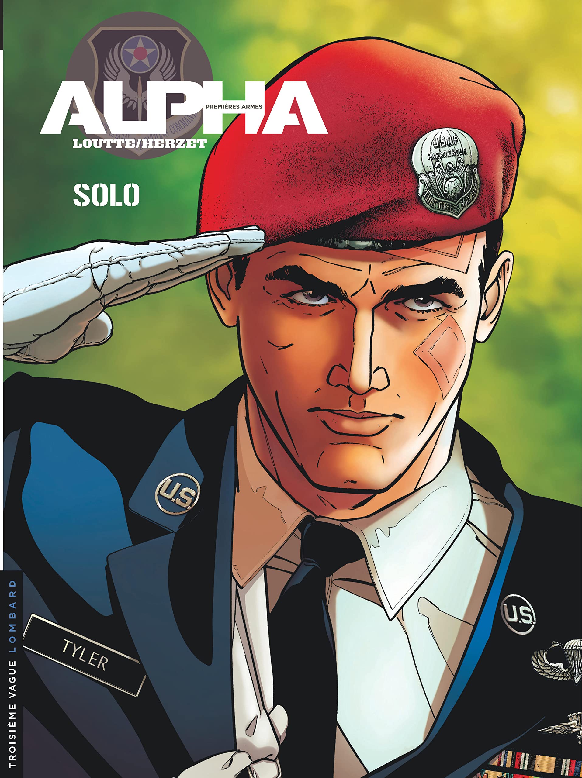 jaquette livre Alpha (Premières Armes) - tome 2 - Solo