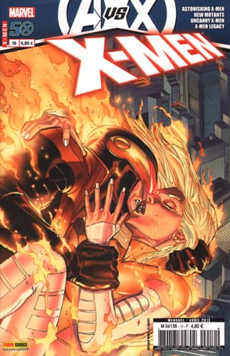 jaquette livre X-Men Tome 10 - Avengers Vs X-Men
