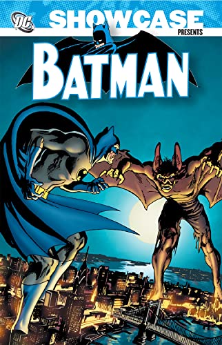 jaquette livre Showcase presents Batman Vol.5