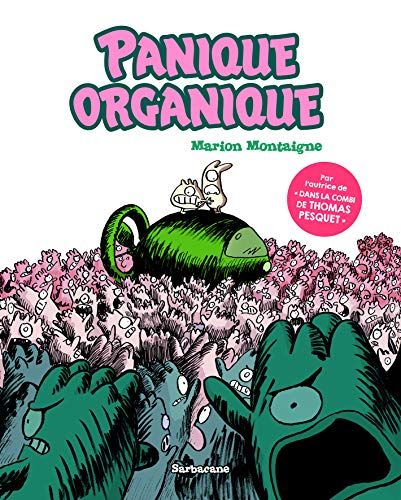 jaquette livre Panique Organique