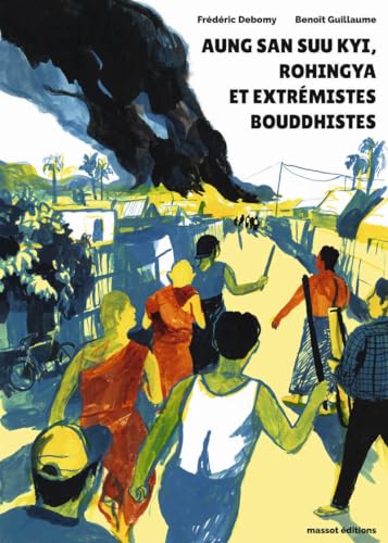 jaquette livre Aung San Suu Kyi, Rohingya Et Extrémistes Bouddhistes