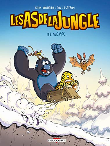 jaquette livre Les As De La Jungle Tome 2 - Ice Micmac