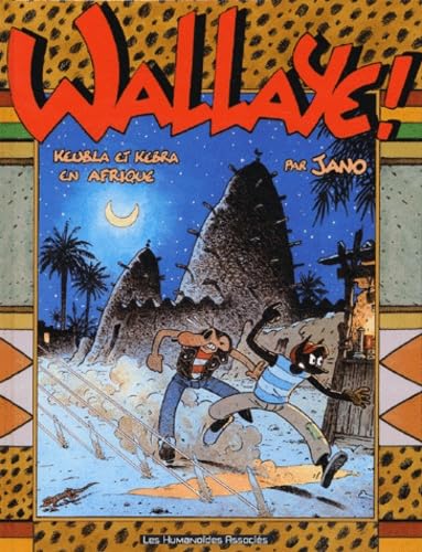 jaquette livre Wallaye ! Keubla Et Kebra En Afrique