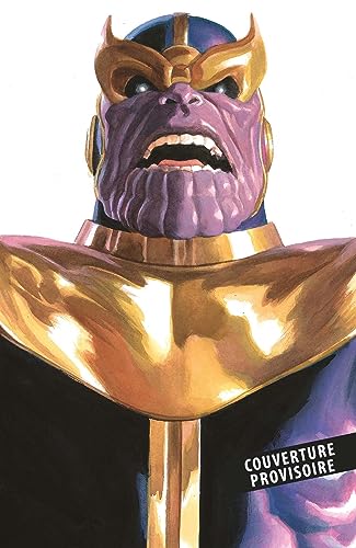 jaquette livre Les Vilains De Marvel N°01 : Thanos