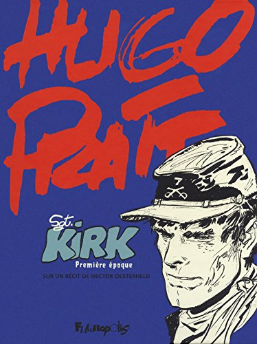 jaquette livre Sgt Kirk - Première Époque