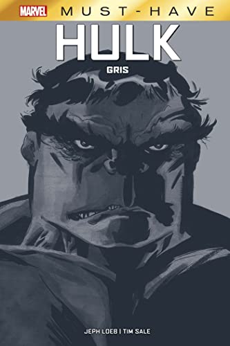jaquette livre Hulk - Gris