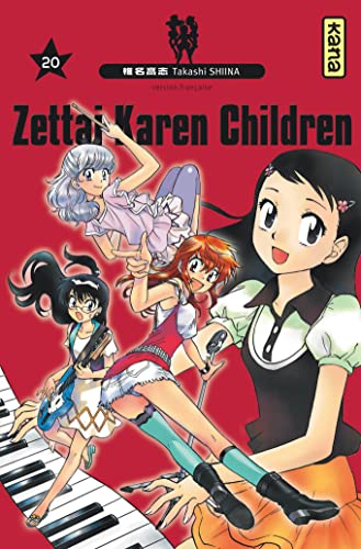 jaquette livre Zettai Karen Children - Tome 20