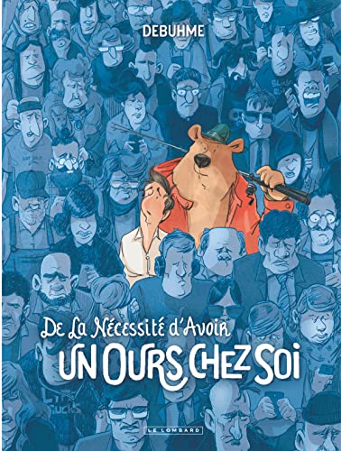 jaquette livre De La Nécessité D'avoir Un Ours Chez Soi