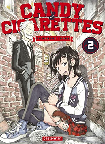 jaquette livre Candy et Cigarettes - Tome 2
