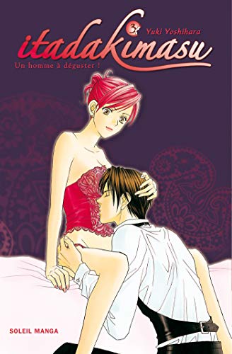 jaquette livre Itadakimasu - Tome 3